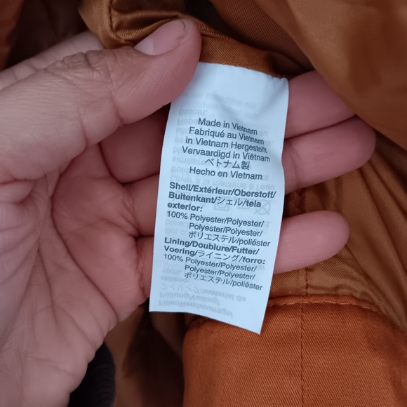 Madewell Brown Teddy Jacket - Picture 8 of 10